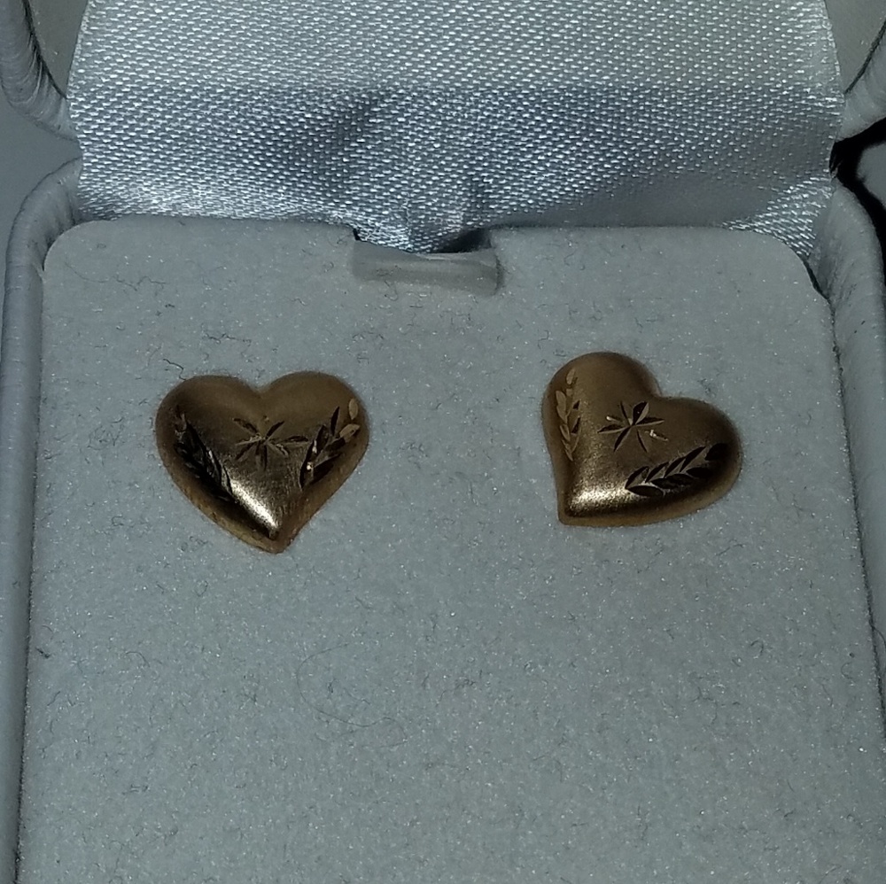 Heart earrings